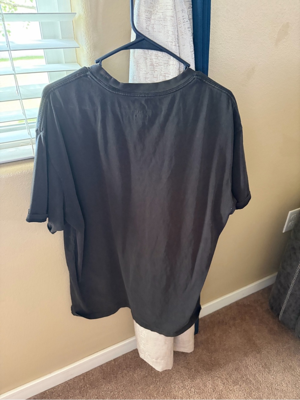 Nike Black Tee with Yellow Graphic - Picture 3 of 3
